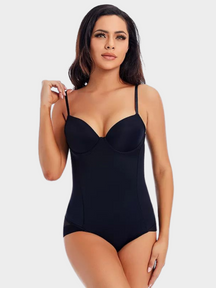 Body Modelador Suit Vivella  Slim Com Bojo