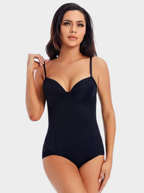 Body Modelador Suit Vivella  Slim Com Bojo