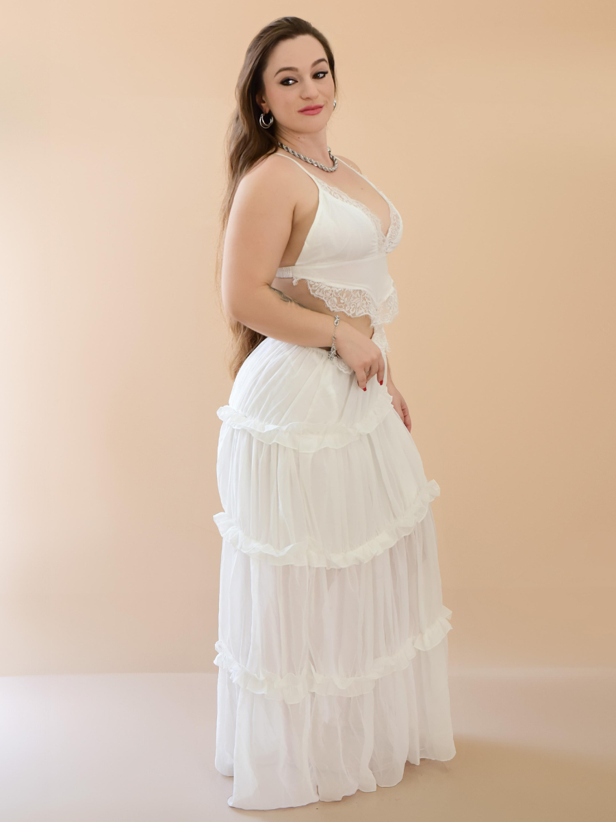 Vestido Yris - 3 tipos de tecido PREMIUM Vivella Vivella