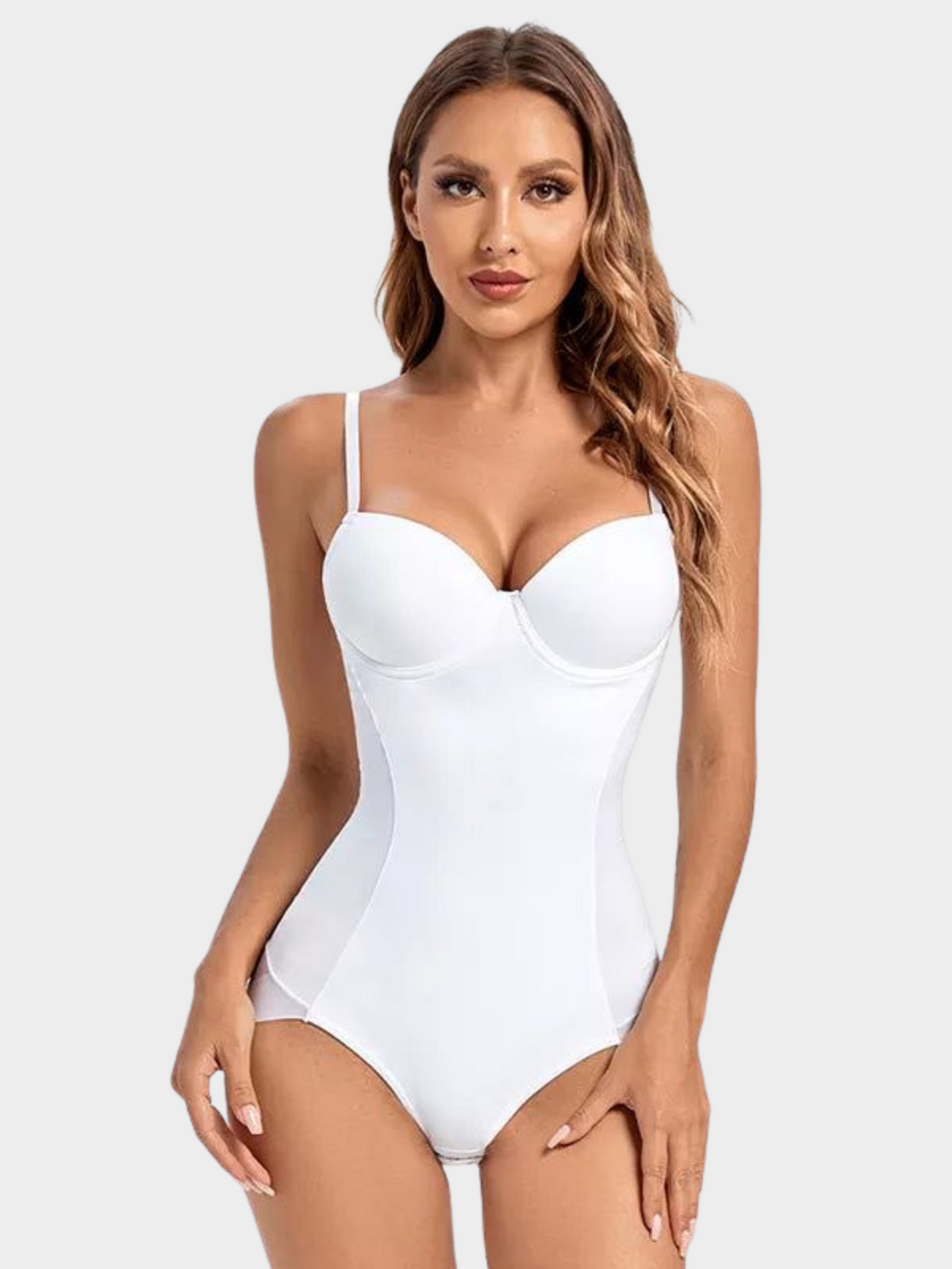 Body Modelador Suit Vivella  Slim Com Bojo