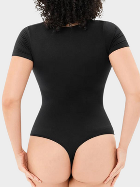 Body Modelador Suit Shape Slim Com Manga Vivella Vivella