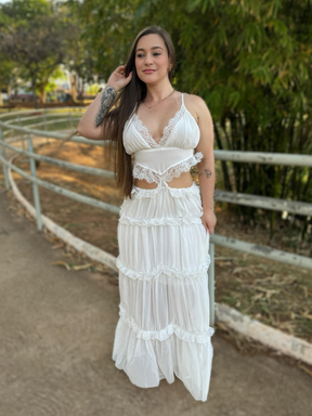 Vestido Yris - 3 tipos de tecido PREMIUM Vivella Vivella