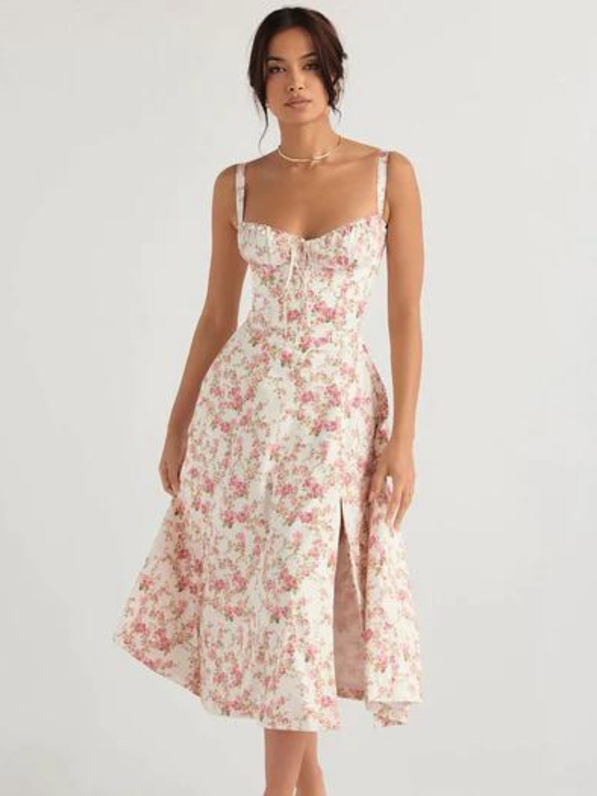 Vestido Mid Modelador Bustier Vivella Mavie - GOLDEN ERA