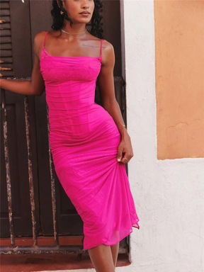 Vestido Longo com Espartilho em Camada Dupla de Tule Vivella Luxury - GOLDEN ERA