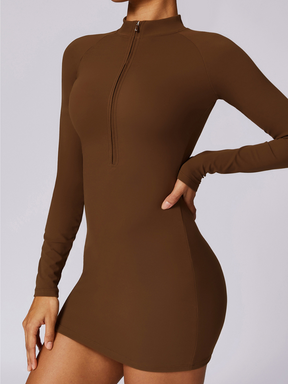 Vestido Manga Longa Esportivo Soft Premium Vivella Laís
