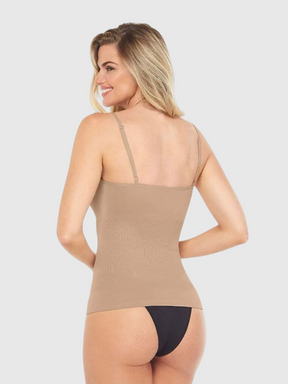 Regata Modeladora Suit Shirt Com Compressão Vivella