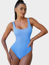 Body Modelador Suit Regata Canelado Vivella Confort com Bojo Removível