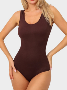Body Modelador Suit Shape Slim Regata Tanga Fio Vivella