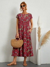 Vestido Verão Vivella Virginia Soltinho de Algodão