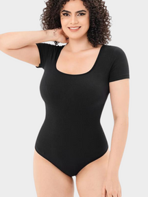 Body Modelador Suit Shape Slim Com Manga Vivella Vivella