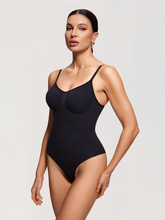 Body Modelador Suit Shapewear Premium Tanga Intermediária Confort Vivella