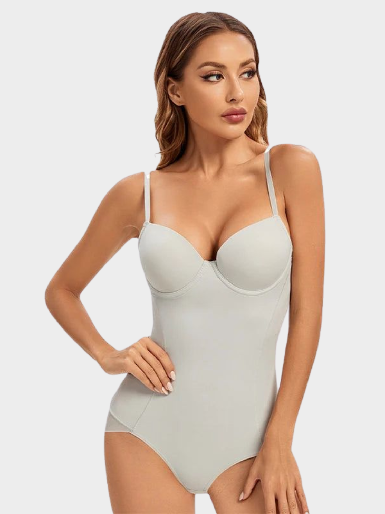 Body Modelador Suit Vivella  Slim Com Bojo