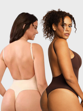 Body Modelador Suit Slim Shape Costas Aberta Vivella (Compre 1 leve 2)