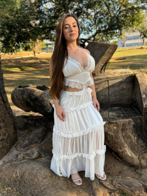 Vestido Yris - 3 tipos de tecido PREMIUM Vivella Vivella
