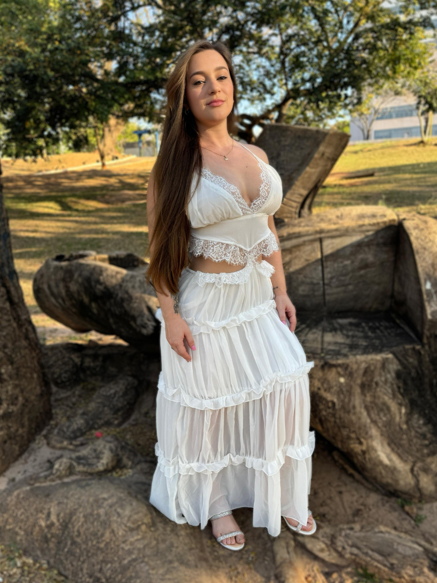 Vestido Yris - 3 tipos de tecido PREMIUM Vivella Vivella