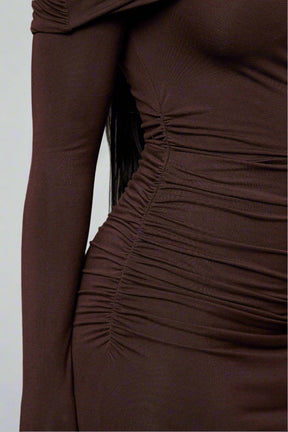 Vestido Longo Justo Vivella Shelon