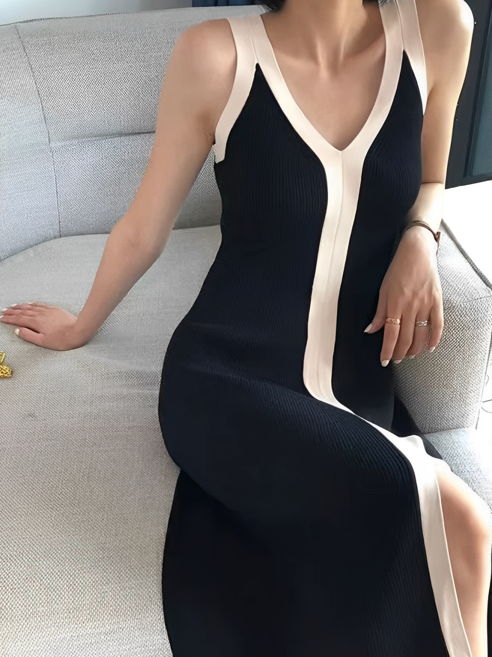 Vestido Mid Vivella Aricia