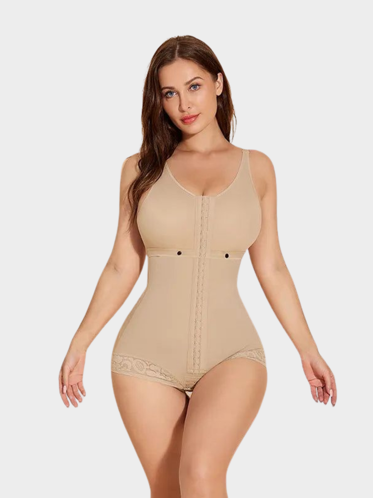 Cinta Modeladora Alta Compressão Vivella Slim Shapewear