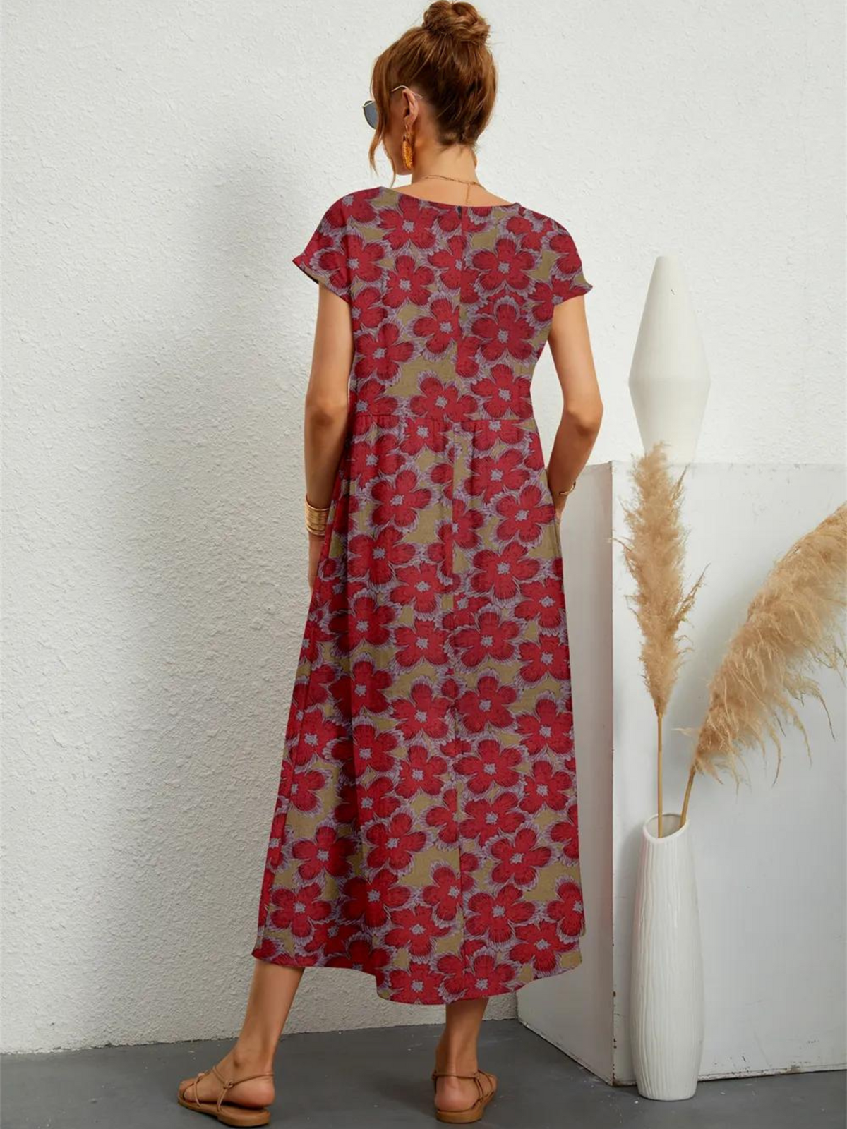 Vestido Verão Vivella Virginia Soltinho de Algodão