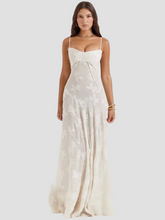 Vestido Longo Off White Vivella Luna - GOLDEN ERA