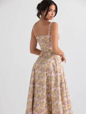 Vestido Mid Modelador Bustier Vivella Mavie - GOLDEN ERA