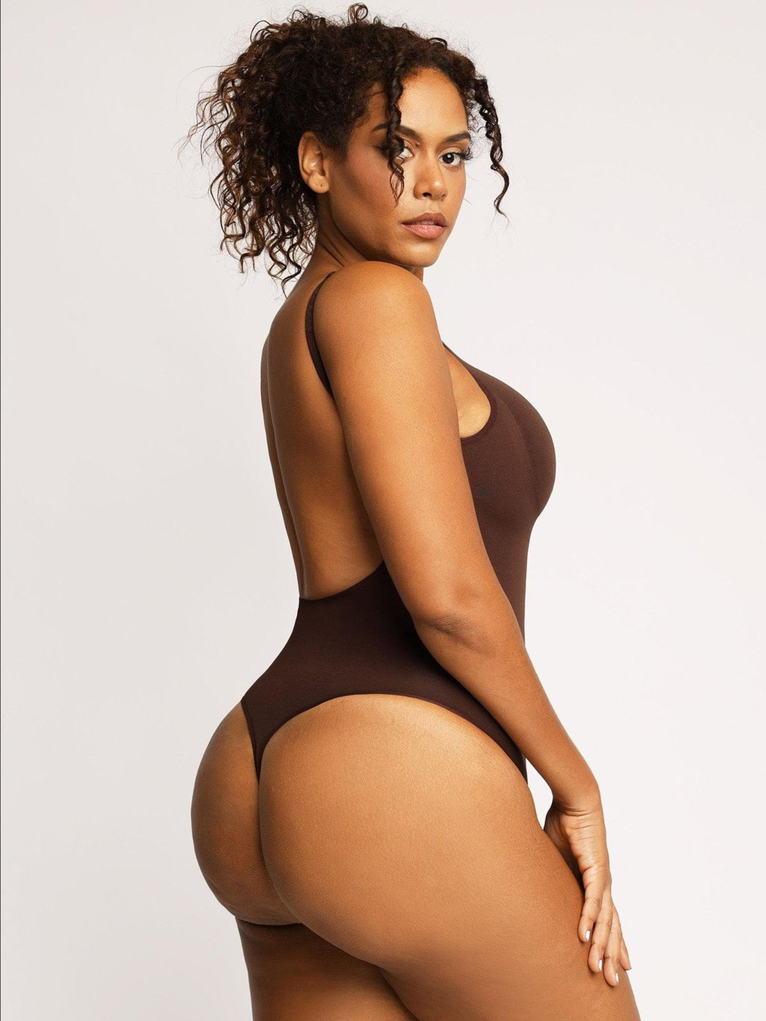 Body Modelador Suit Slim Shape Costas Aberta Vivella (Compre 1 leve 2)