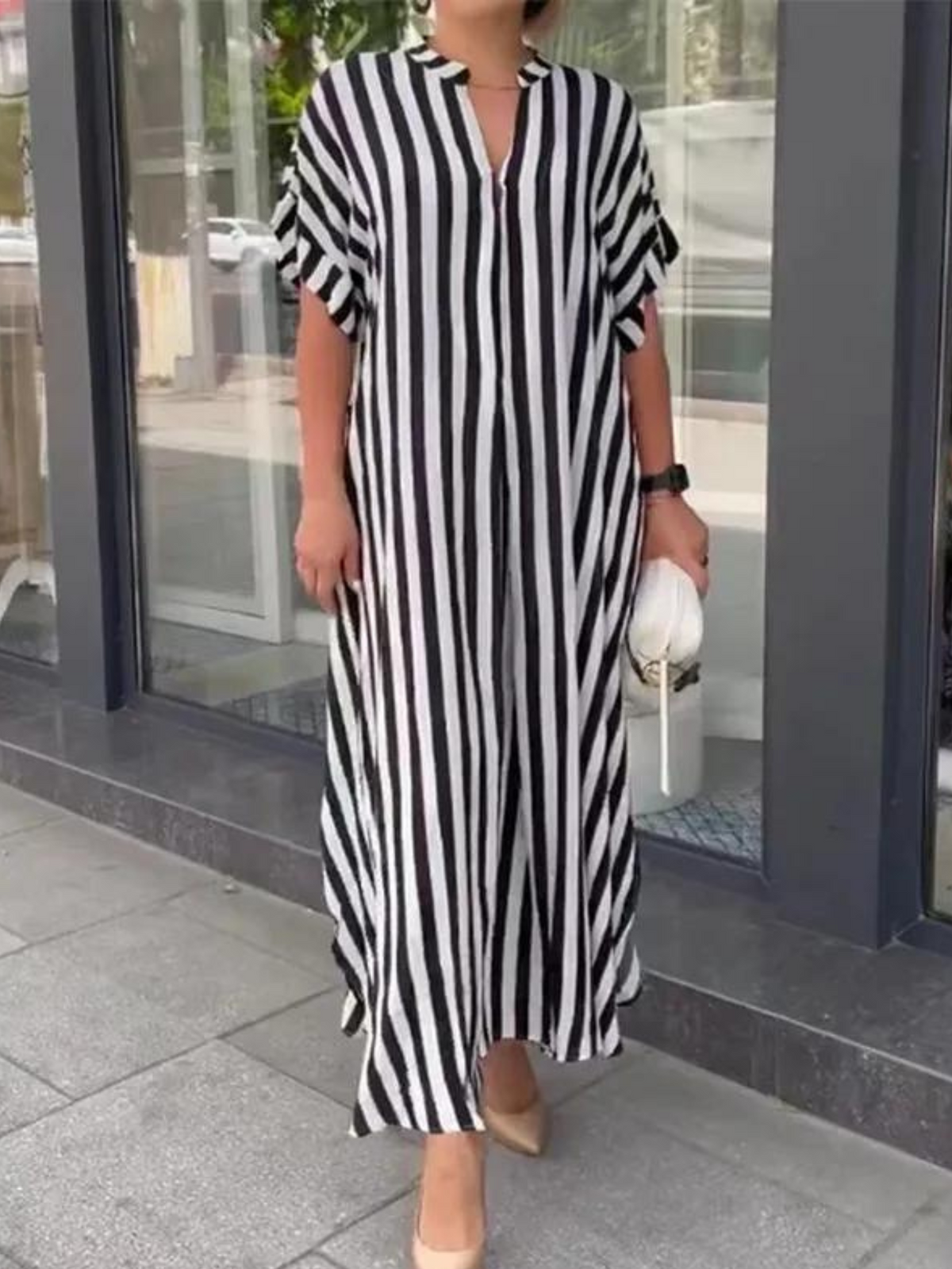 Vestido Vivella Silvana Max Elegância Verão