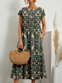 Vestido Verão Vivella Virginia Soltinho de Algodão