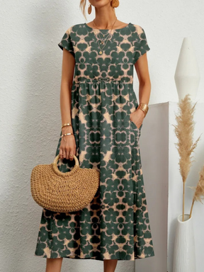 Vestido Verão Vivella Virginia Soltinho de Algodão
