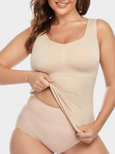 Regata Modeladora Suit Shape Slim Com Compressão Alças Largas Vivella