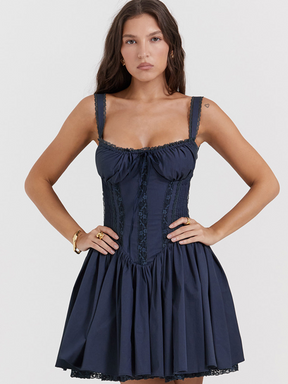 Vestido Curto Bustier Bela Vivella - GOLDEN ERA