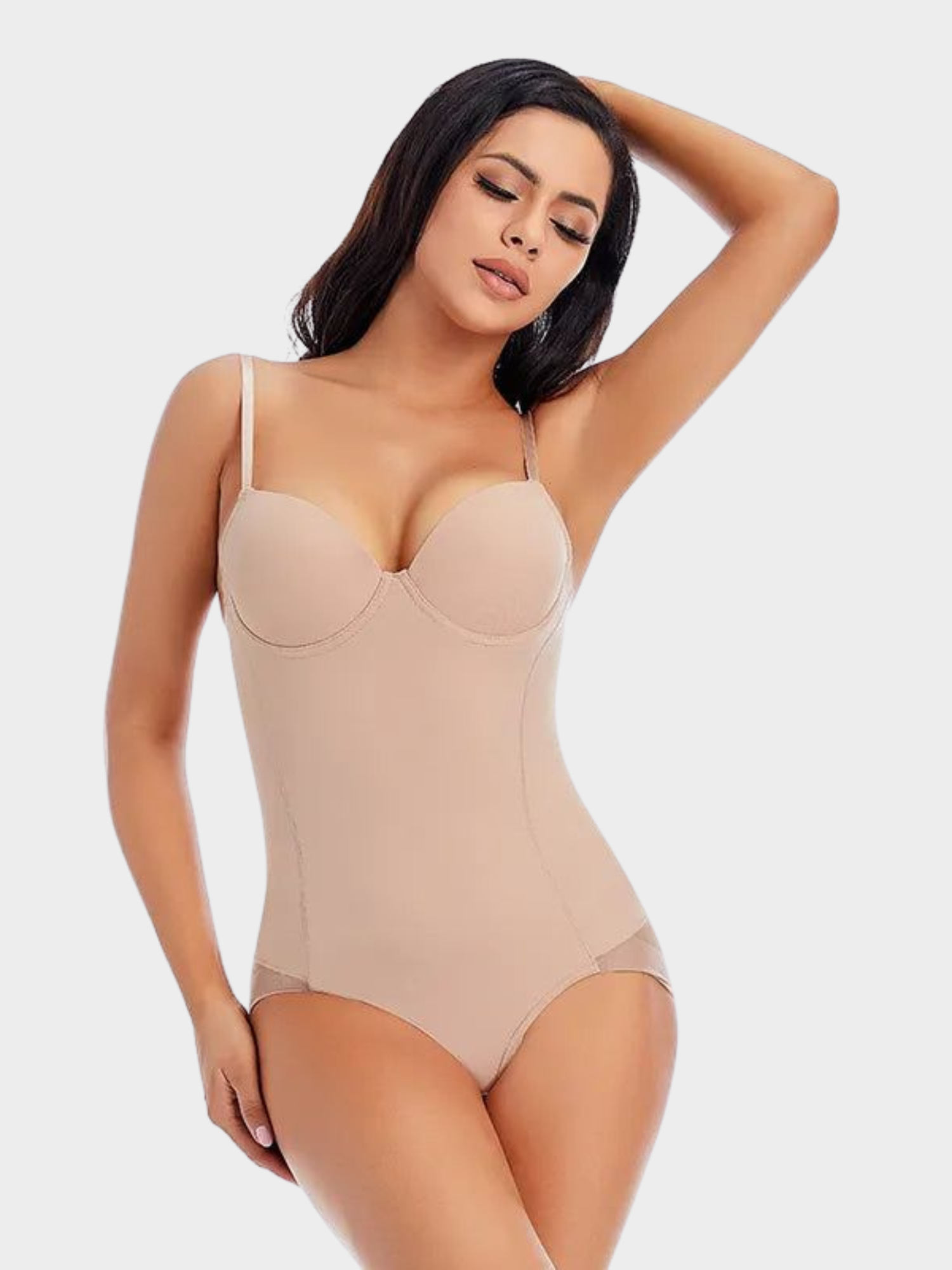Body Modelador Suit Vivella  Slim Com Bojo
