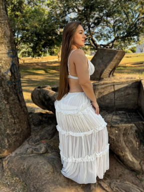 Vestido Yris - 3 tipos de tecido PREMIUM Vivella Vivella