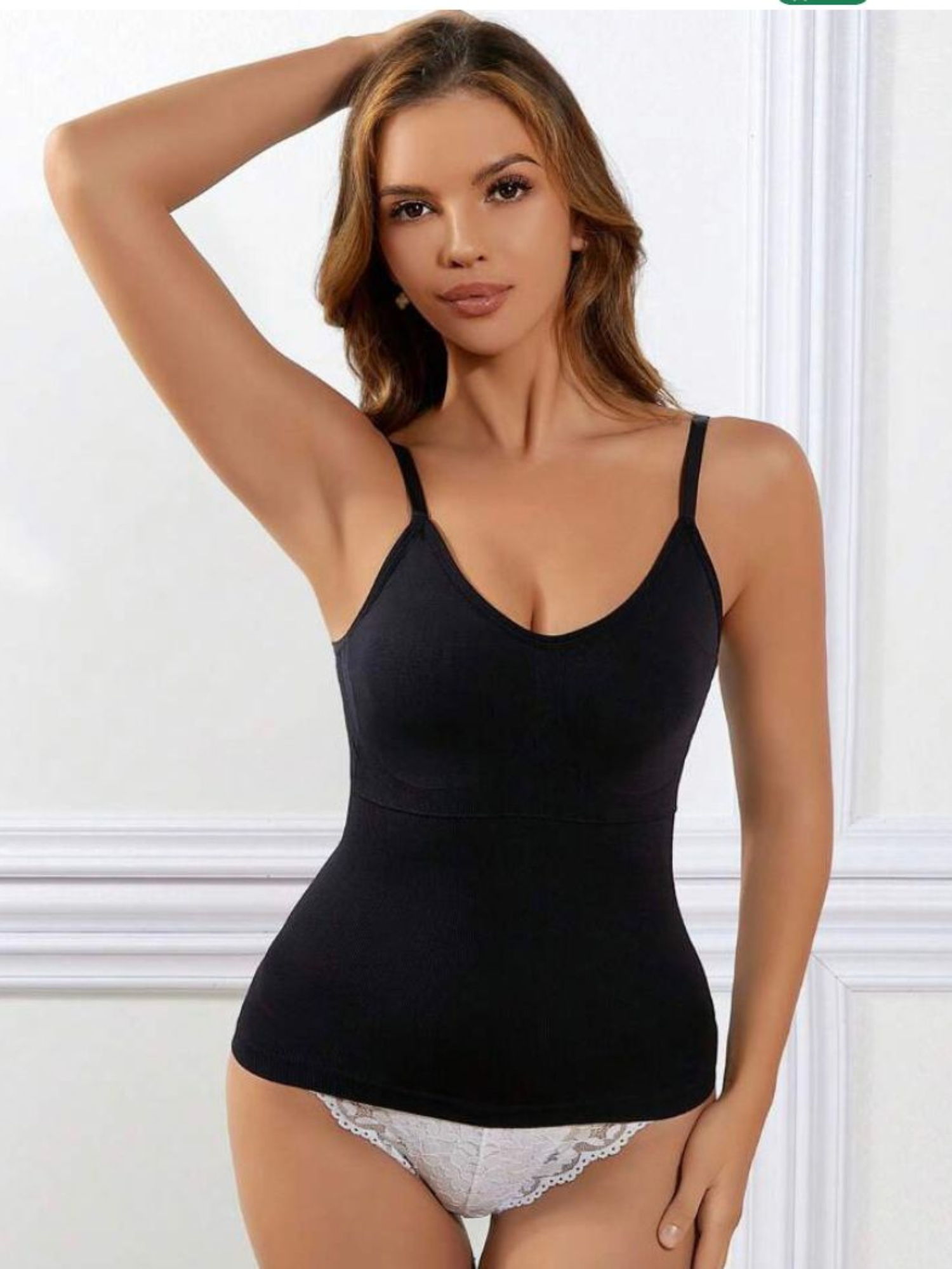Regata Modeladora Suit Shirt Com Compressão Vivella ( Compre 1 Leve 2 )