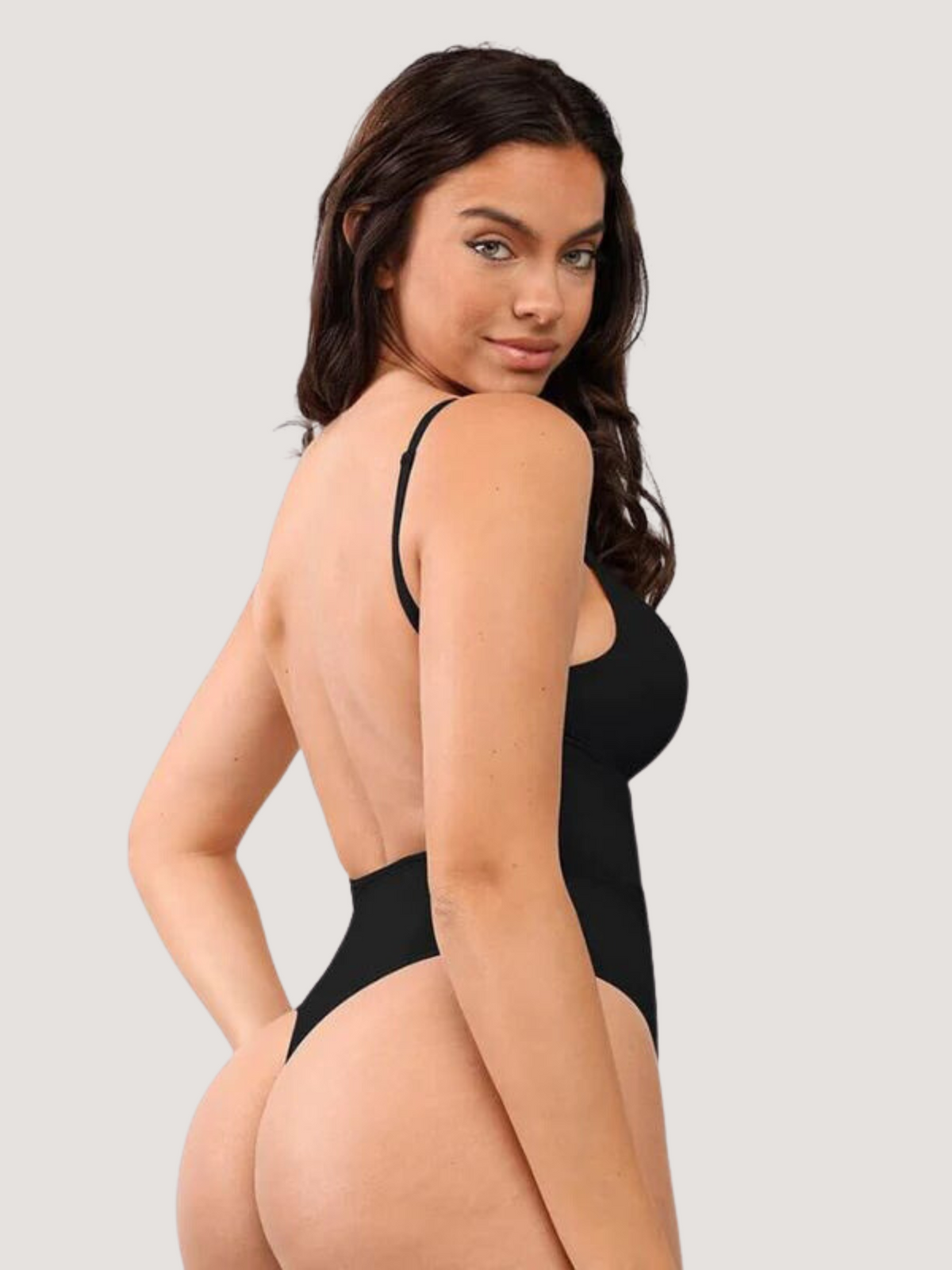 Body Modelador Suit Slim Shape Costas Aberta Vivella (Compre 1 leve 2)