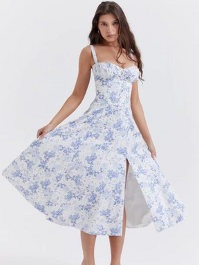 Vestido Mid Modelador Bustier Vivella Mavie - GOLDEN ERA