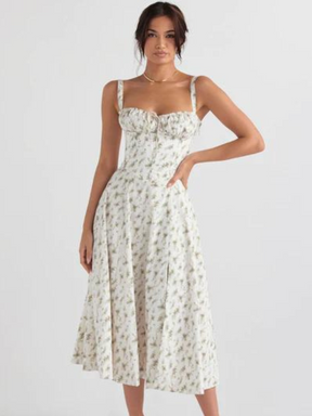 Vestido Mid Modelador Bustier Vivella Mavie - GOLDEN ERA