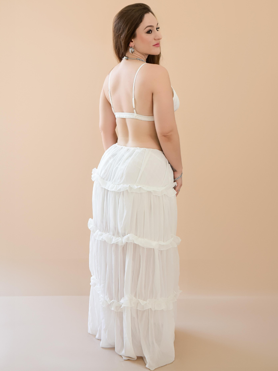 Vestido Yris - 3 tipos de tecido PREMIUM Vivella Vivella