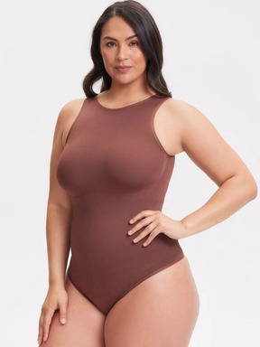 Body Suit Modelador Gola Careca Vivella Vivella