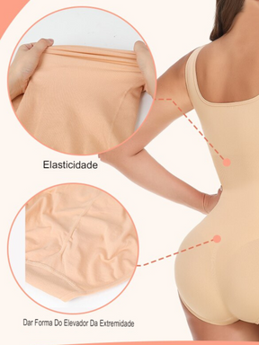 Body Modelador Suit Shape Slim Vivella - Regata