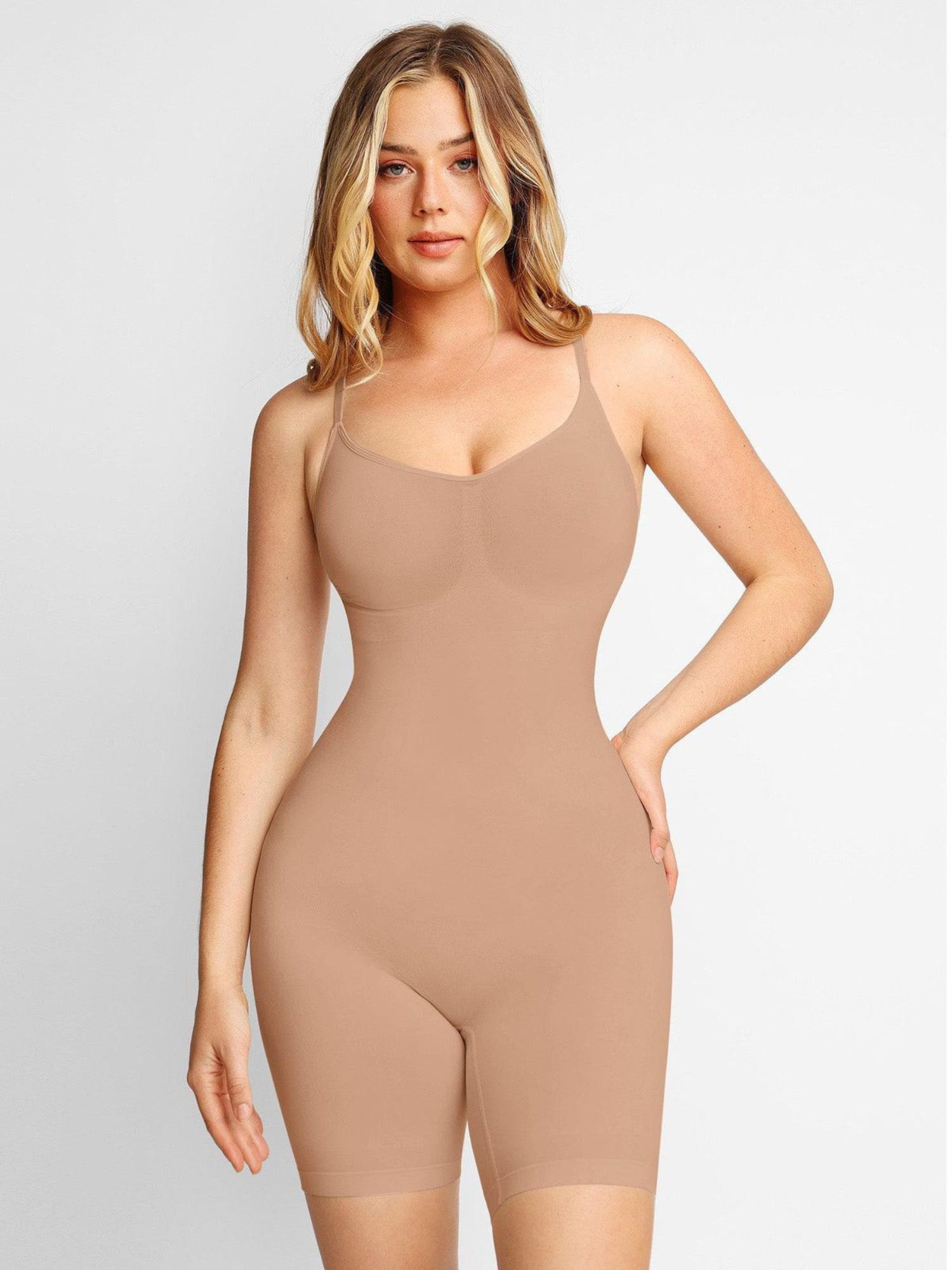 Body Modelador Short Slim Shape Vivella  ( Compre 1 leve 3 )