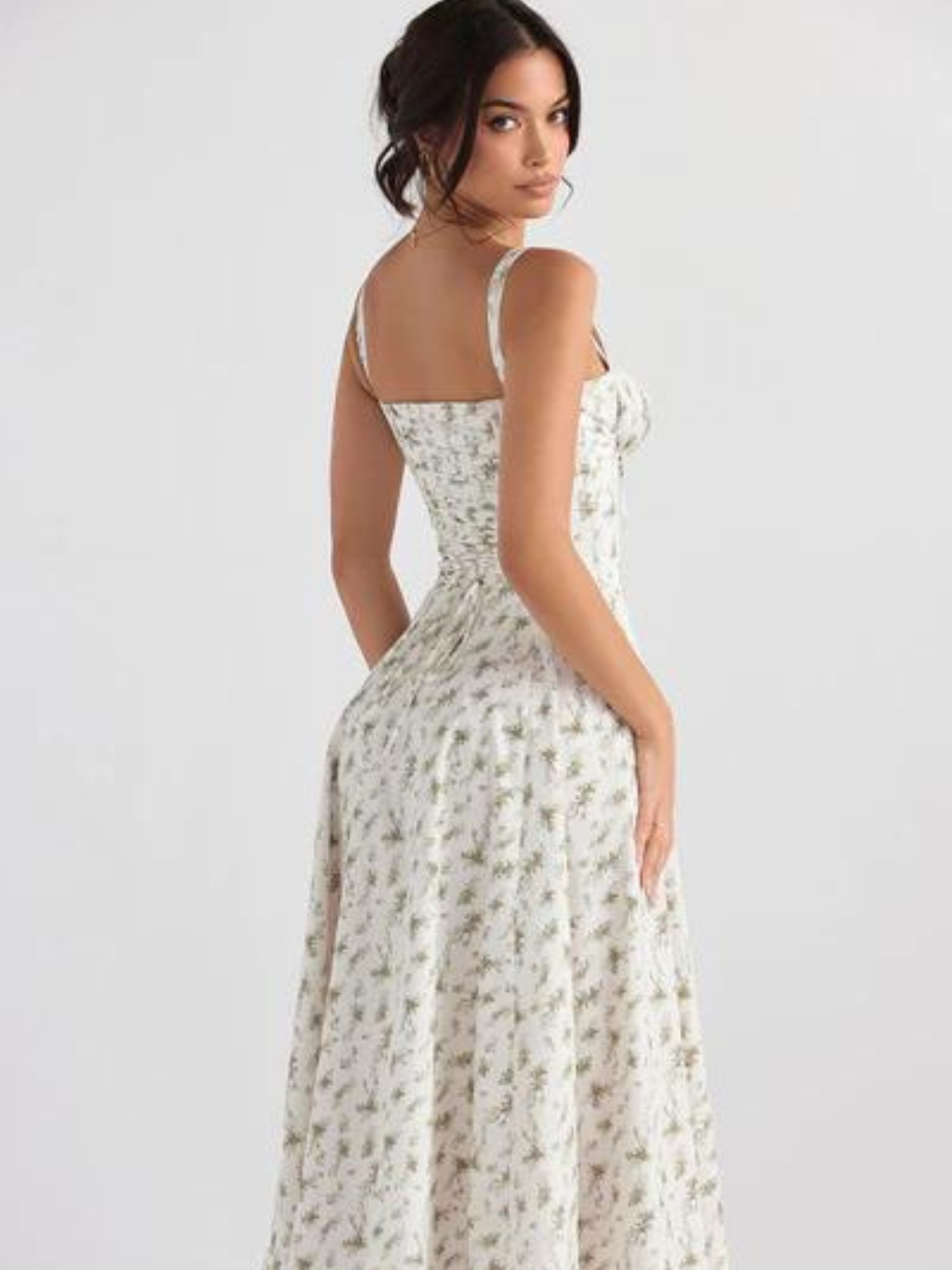 Vestido Mid Modelador Bustier Vivella Mavie - GOLDEN ERA