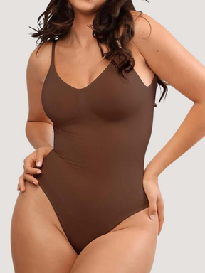 Body Modelador Suit Slim Shape Costas Aberta Vivella (Compre 1 leve 2)