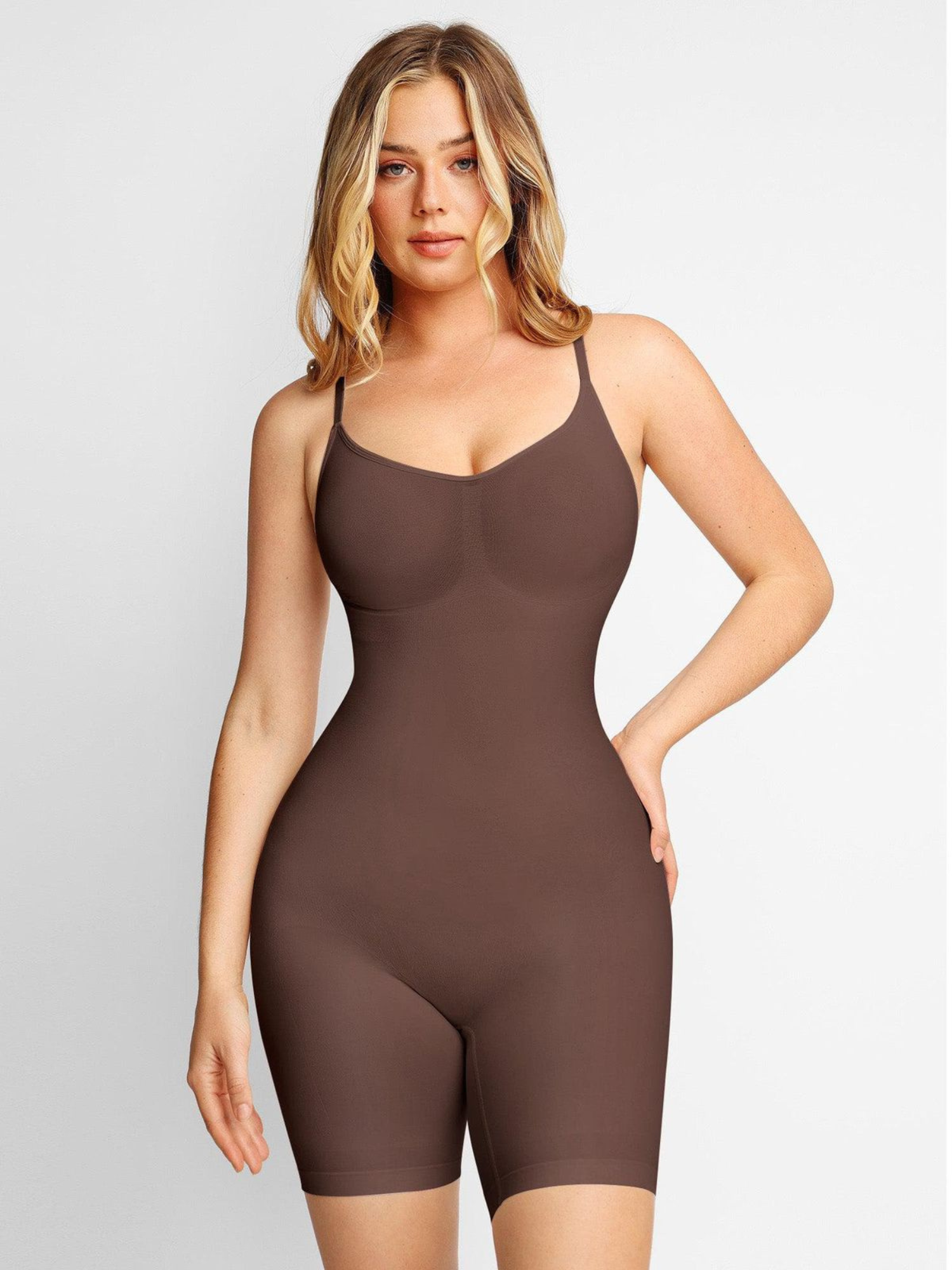 Body Modelador Short Slim Shape Vivella  ( Compre 1 leve 3 )