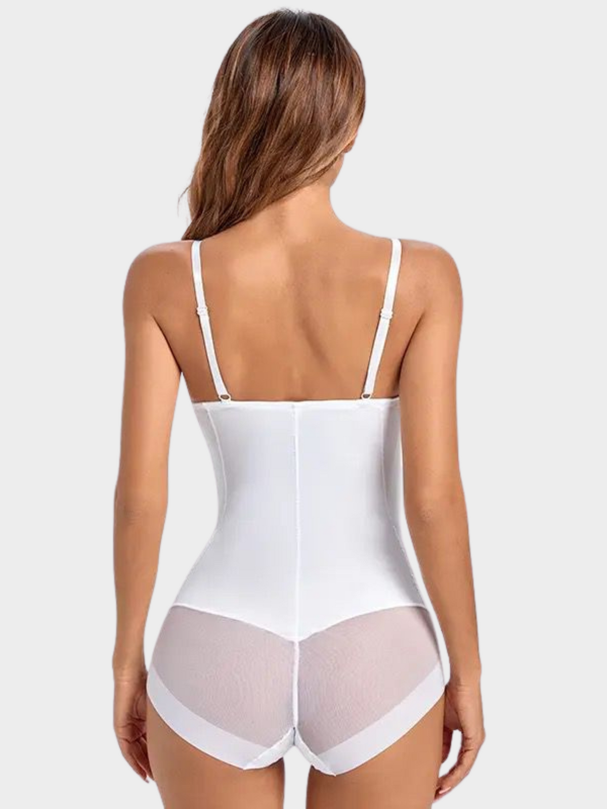 Body Modelador Suit Vivella  Slim Com Bojo