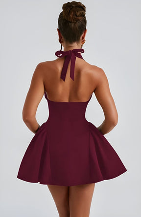 Vestido Curto Frente Único Vivella Marcela