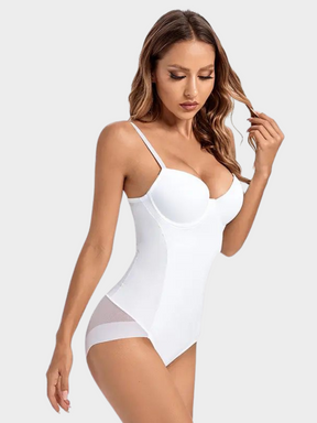 Body Modelador Suit Vivella  Slim Com Bojo