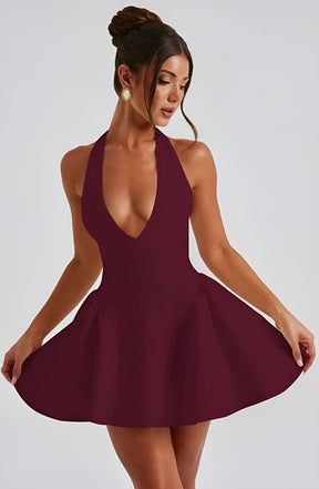 Vestido Curto Frente Único Vivella Marcela
