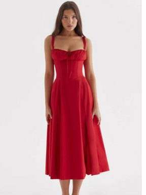 Vestido Mid Modelador Bustier Vivella Mavie - GOLDEN ERA