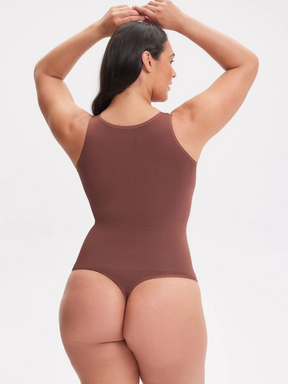 Body Suit Modelador Gola Careca Vivella Vivella